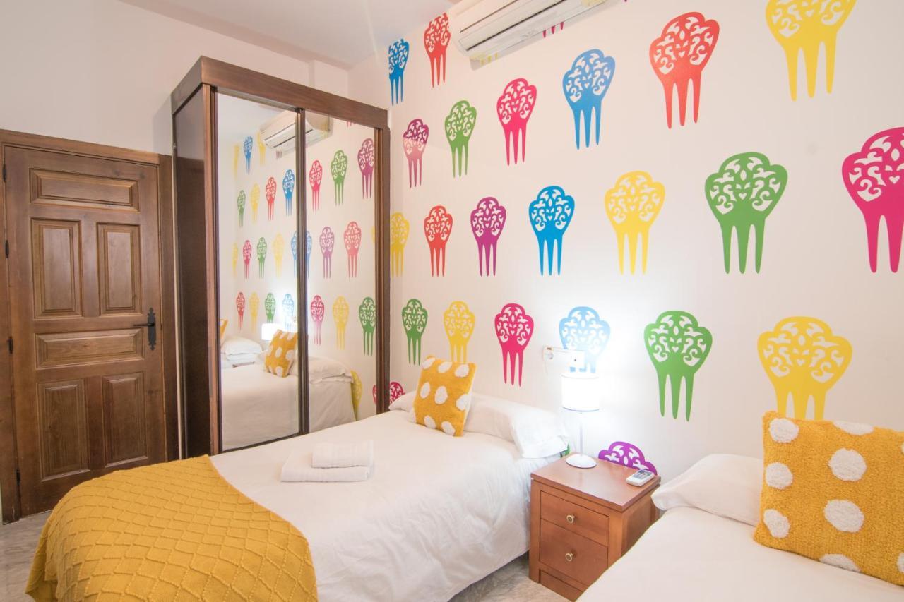 그라나다 Tuguest Plaza De Gracia 아파트 외부 사진