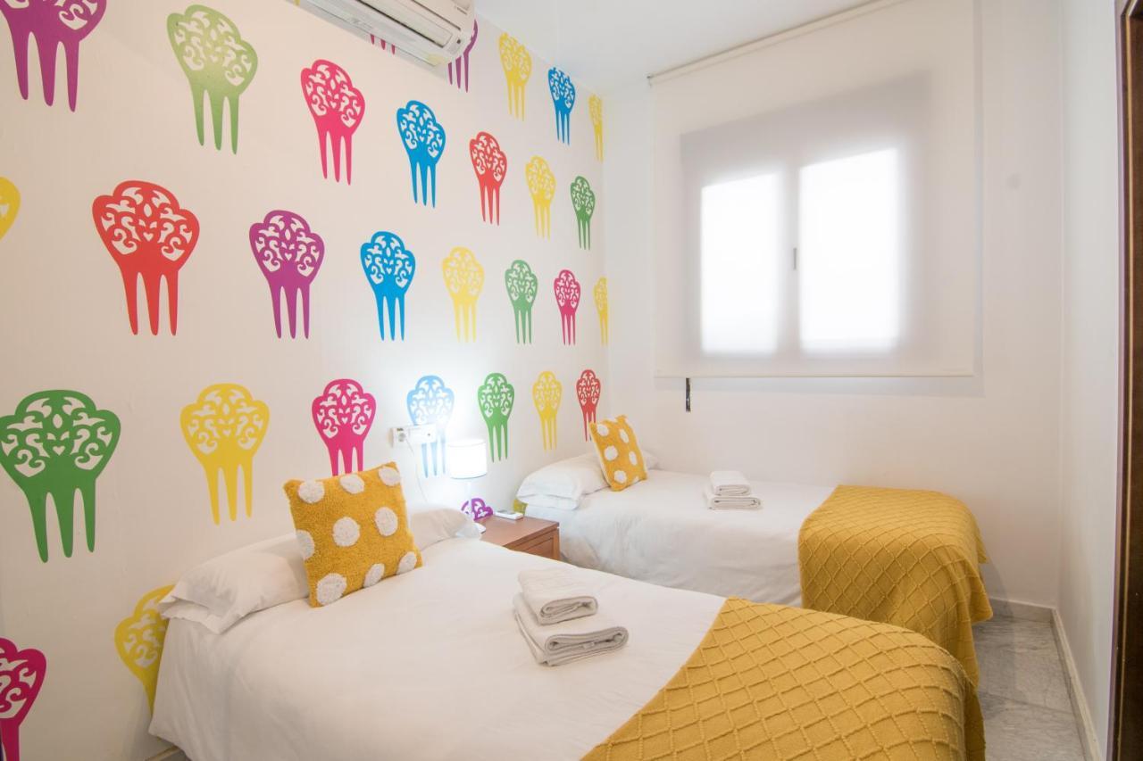 그라나다 Tuguest Plaza De Gracia 아파트 외부 사진